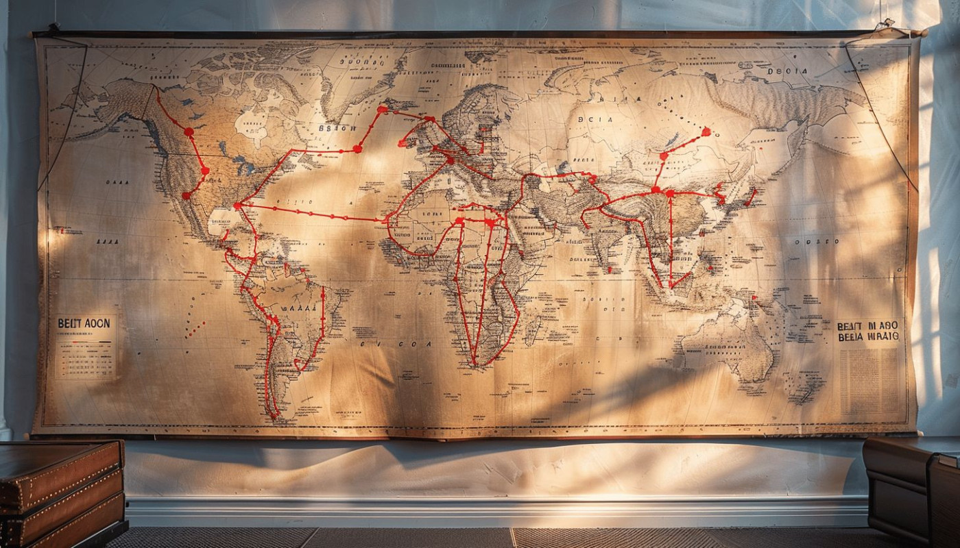 Die Seidenstraßeninitiative Chinas Neue Handelswege und geopolitische Auswirkungen
