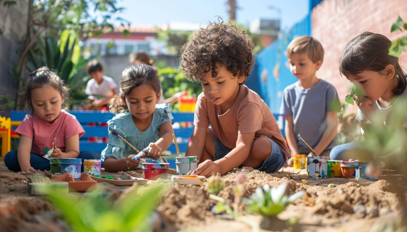 Kreative Sommeraktivitäten für Kinder während der Schulferien
