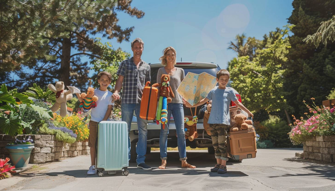 Praktische Checkliste für den Familienurlaub: Was einpacken?