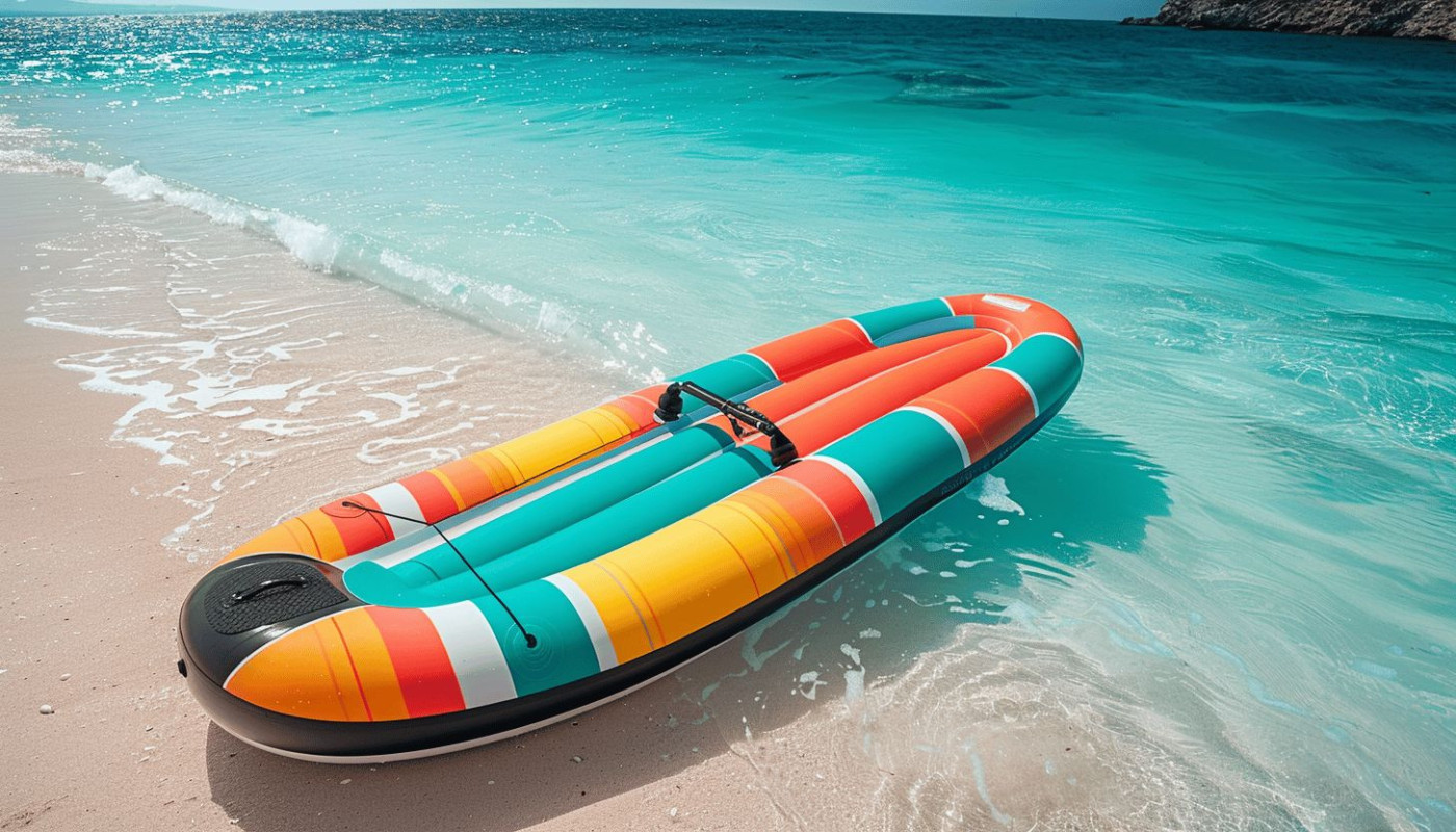 Tipps zur Auswahl des richtigen aufblasbaren SUP-Boards für Anfänger