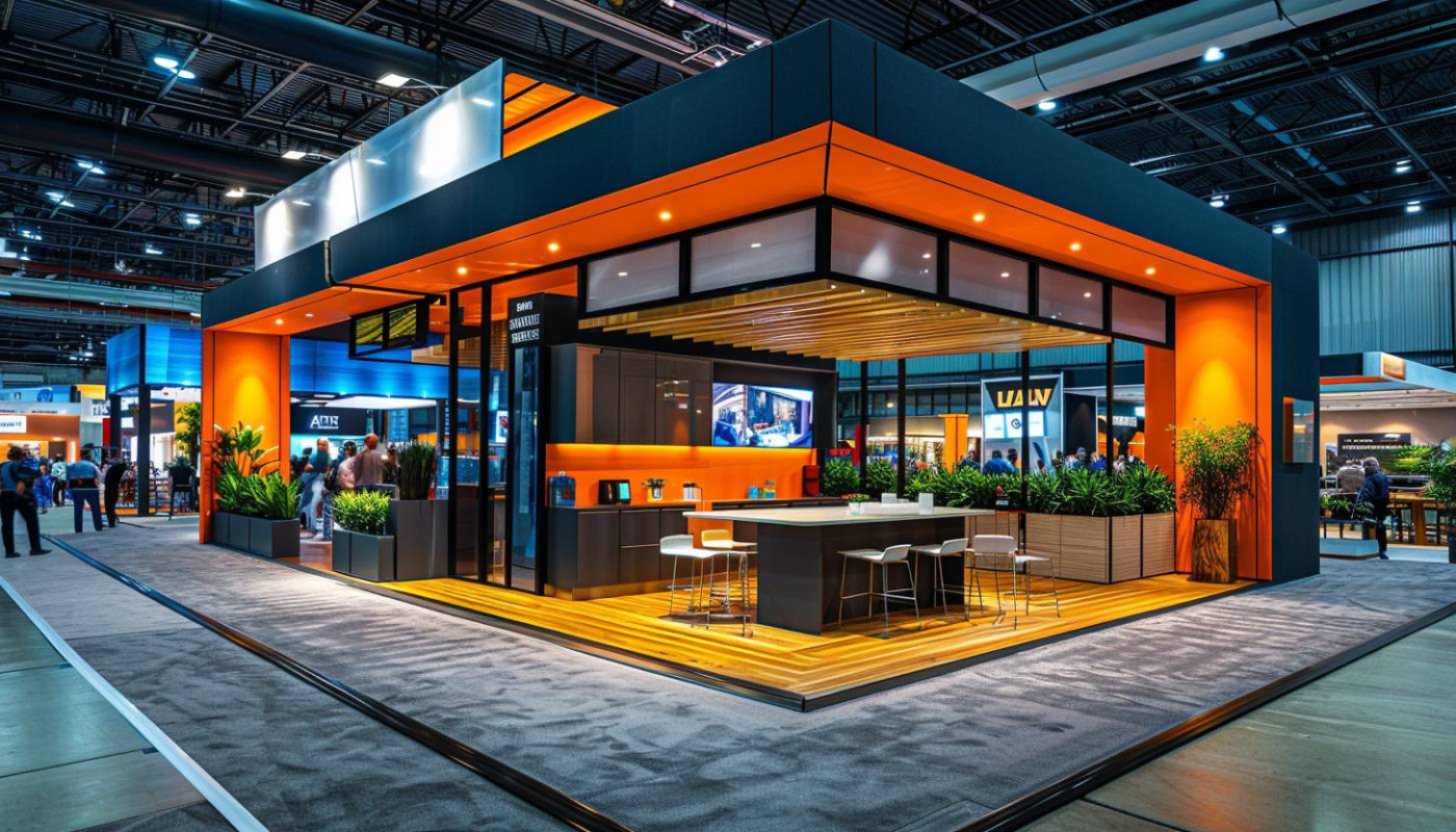 Wie man den idealen Messestand für Branchenevents gestaltet