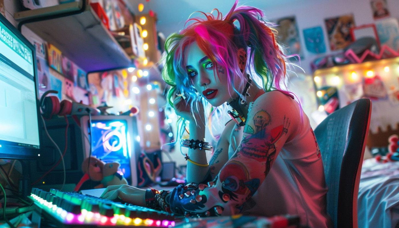 Wie man den perfekten E-Girl Look zusammenstellt